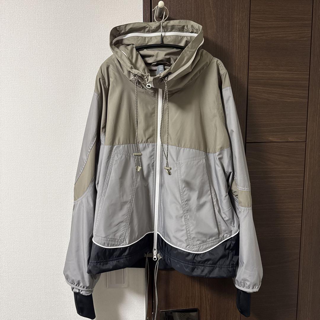 adidas by Stella McCartney ナイロン　ジャケット