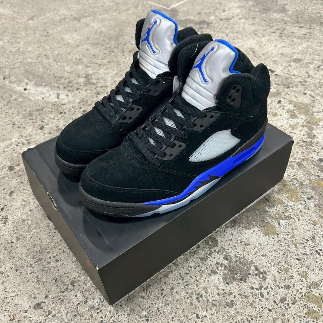 Nike Air Jordan5 RETRO ”RACER BLUE” 28cm