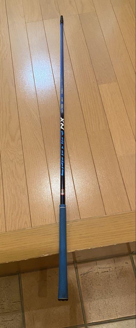 スピーダーNXブルー60S 45.5 純正カスタムシールテーラーメイドスリープ付