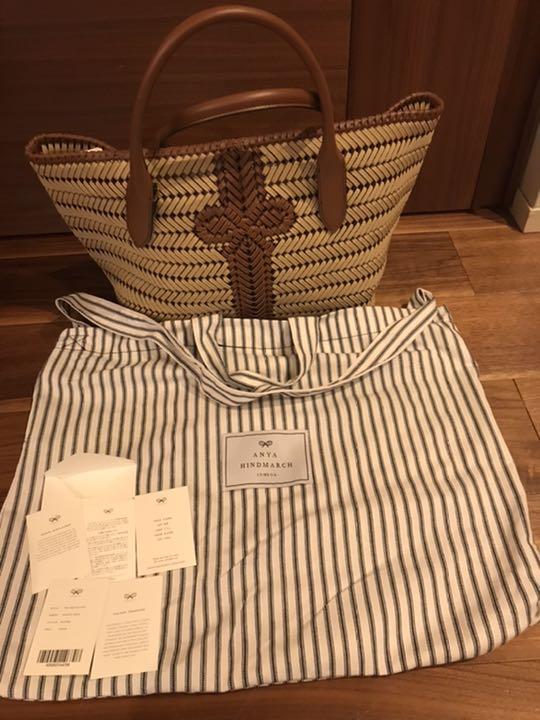 得価新作登場 ANYA HINDMARCH THE NEESON TOTE 0vEcf-m32783858475 安い本物保証