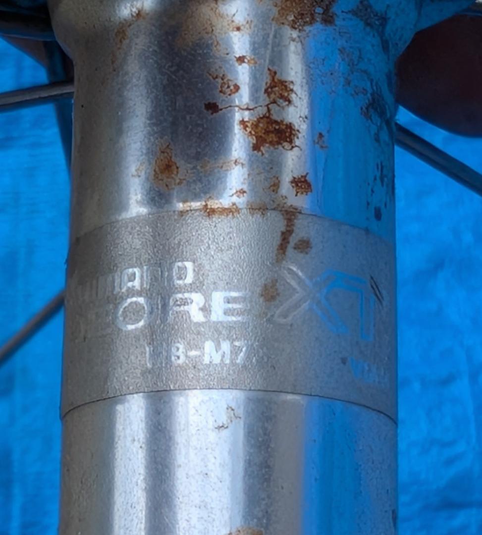 MTB26ホイール