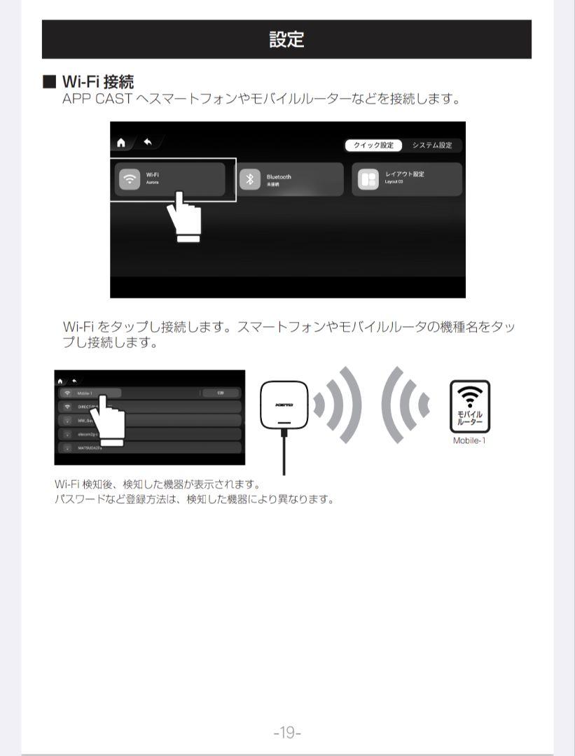 KEIYO APPCAST AN-S133 BMW用 Ai box【送料込み】
