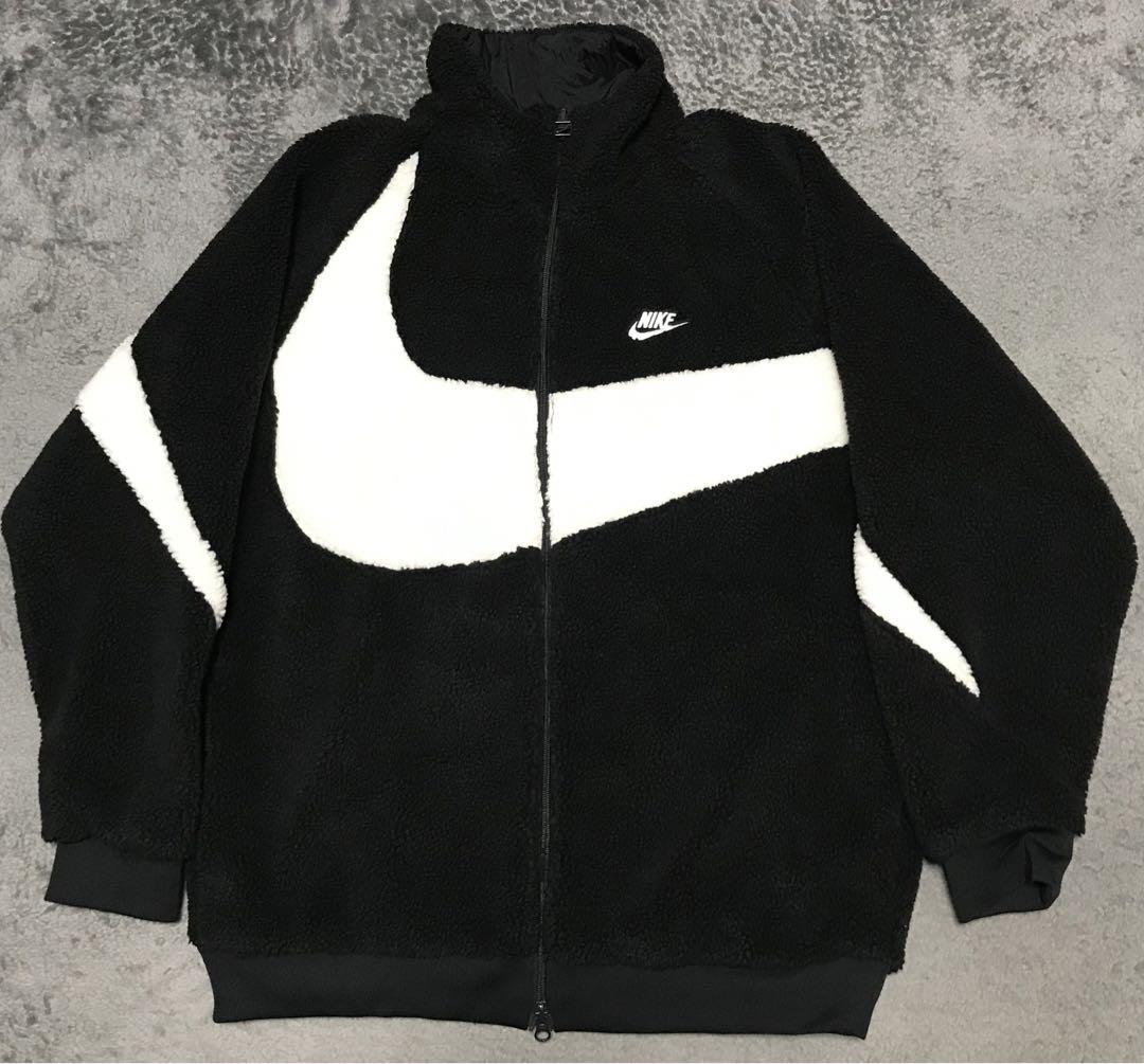 NIKE ナイキ リバーシブルボアジャケット