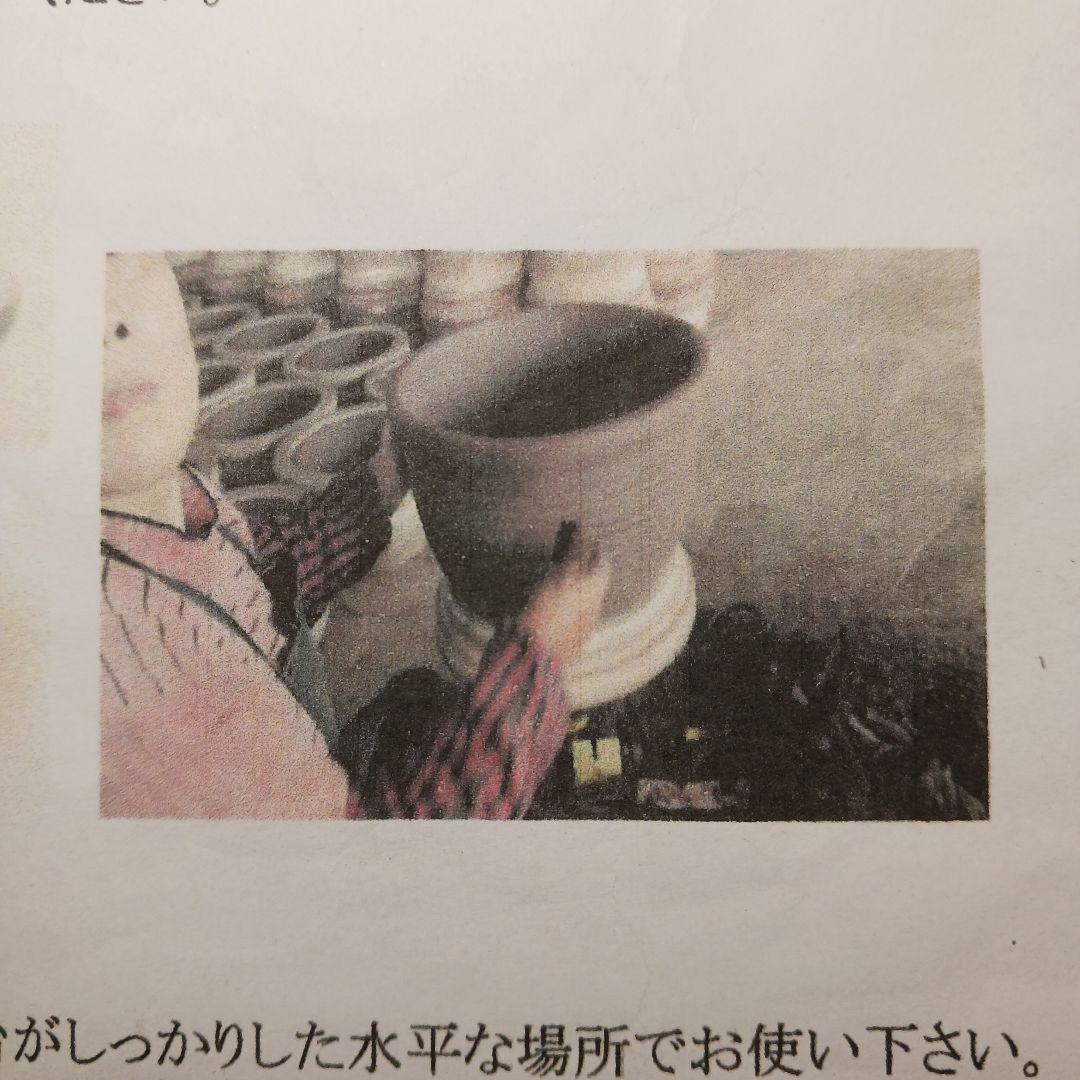新品　∅50　陶器　睡蓮鉢　大型　メダカ鉢　難有　ラピスブルー　濃紺　藍色LDB