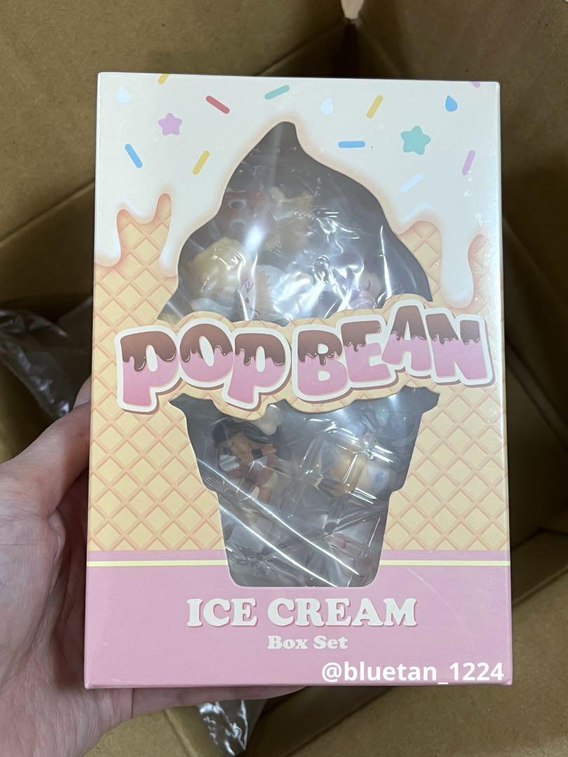 ポップマート ポップビーン アイスクリーム シリーズ ボックスセット POP BEAN Ice Cream Series Box Set - POP MART (Japan)