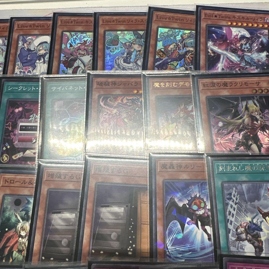 イビルツインデモンスミス デッキ