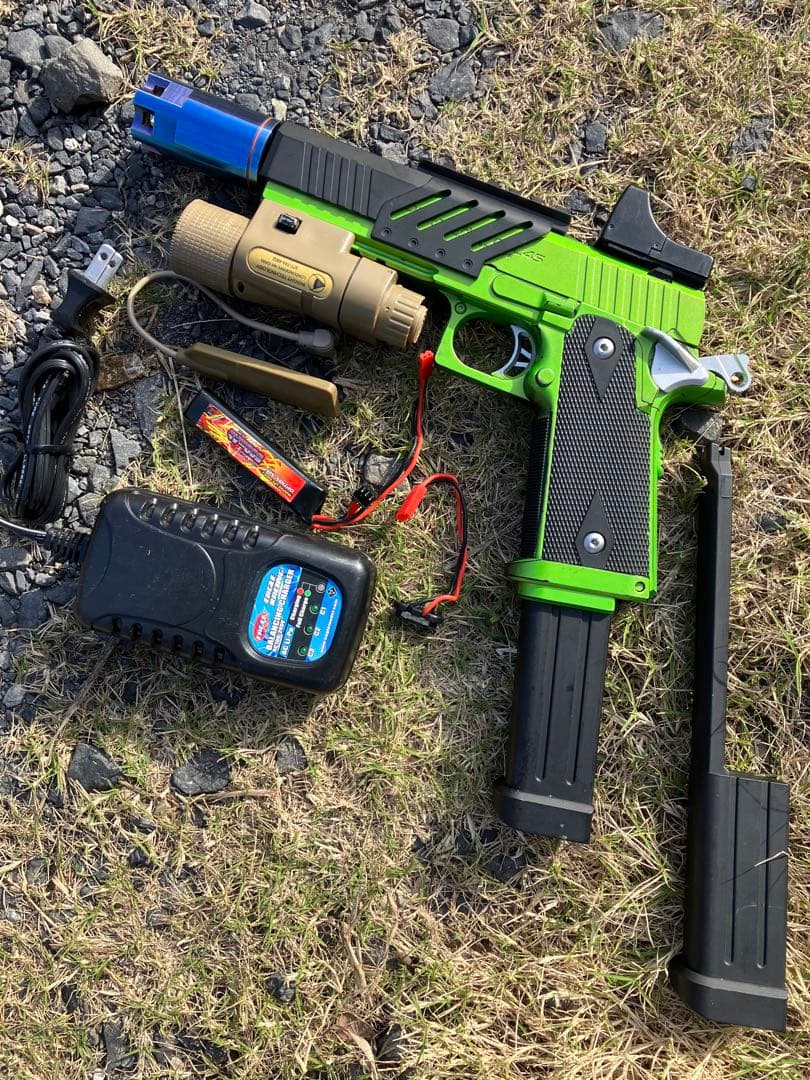 東京マルイ 電動ハンドガン ハイキャパE なんじゃこりゃカスタム