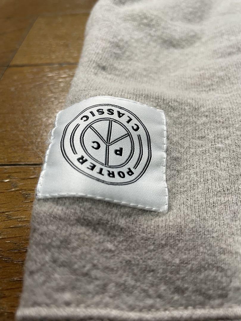 porter classic タートルネックスウェット Sサイズ - トップス新