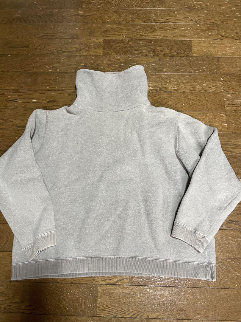 売れ筋がひ！ タートルネックスウェット classic porter Sサイズ トップス新 - トップス