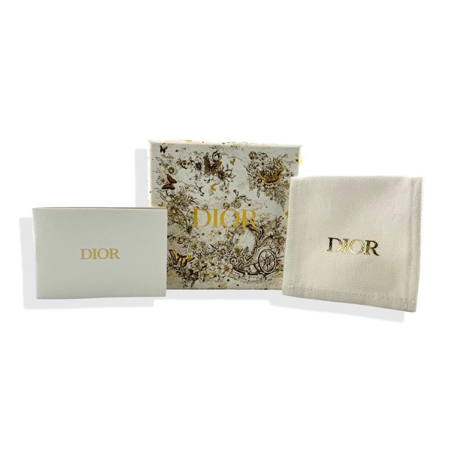 ディオール Dior　指輪 チェーン ロゴ 10.5号 ゴールドレディース