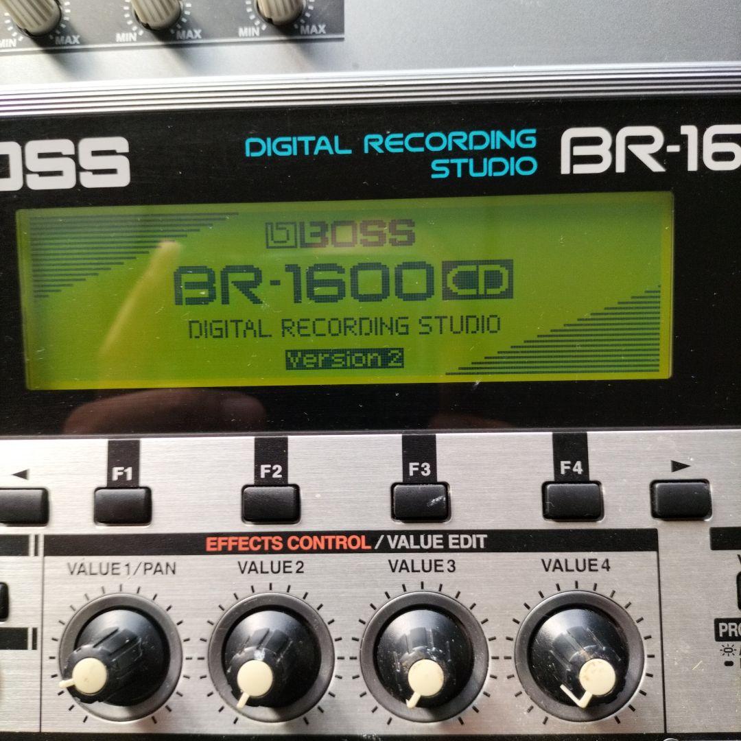 BOSS BR-1600 デジタル レコーディング スタジオ 動作品 Ver2