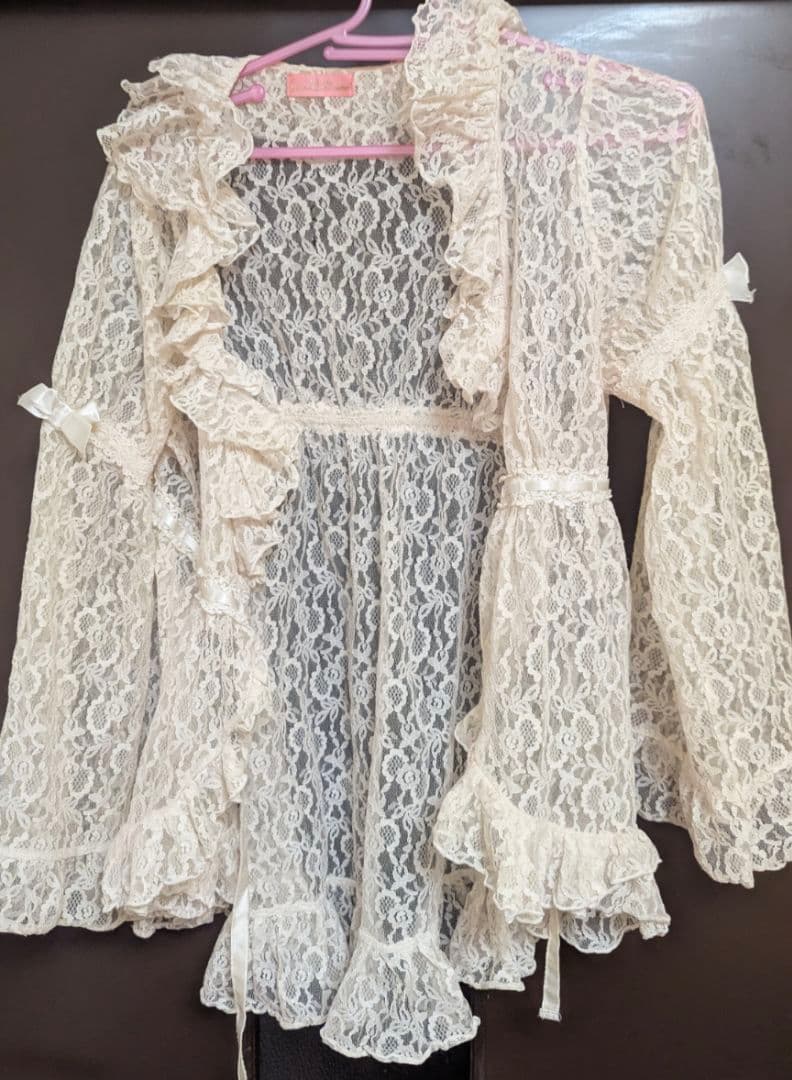 Liz Lisa 総レース姫袖ガウン SIZE LIZ LISA