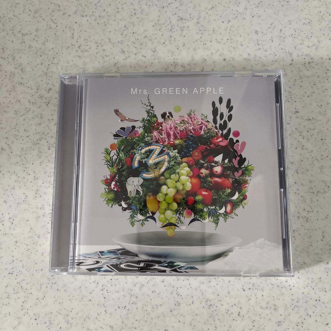 Mrs.GREEN APPLE 5 - メルカリ