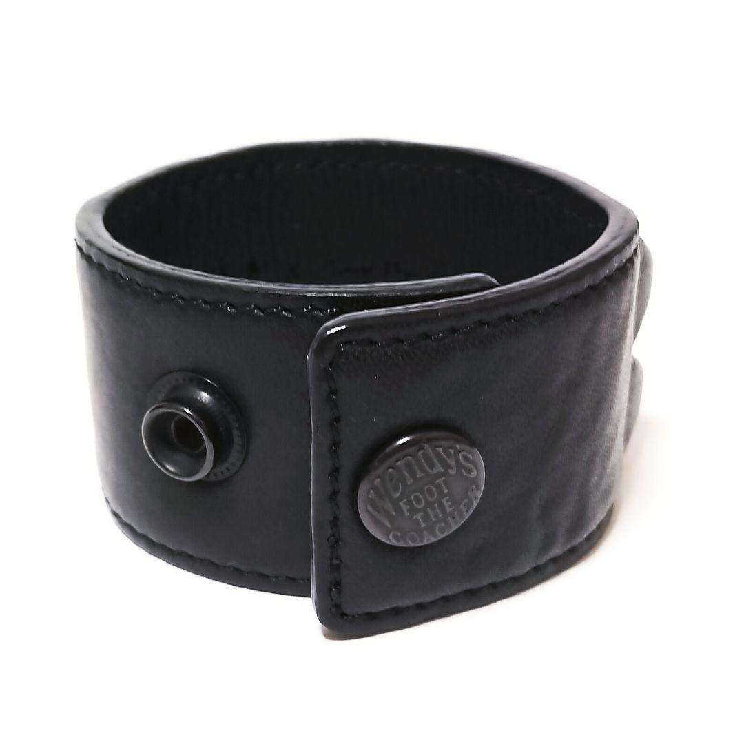 新品◇WENDY'S & foot the coacher スタッズリストバンド - メルカリ