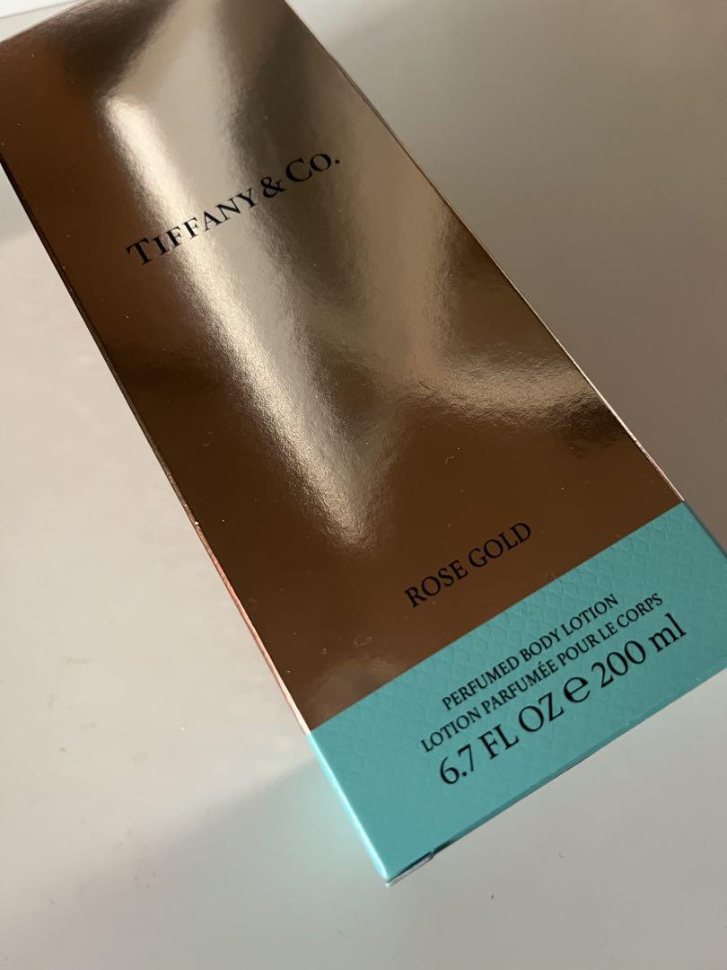 Tiffany & Co. Rose Gold ボディローション 200ml