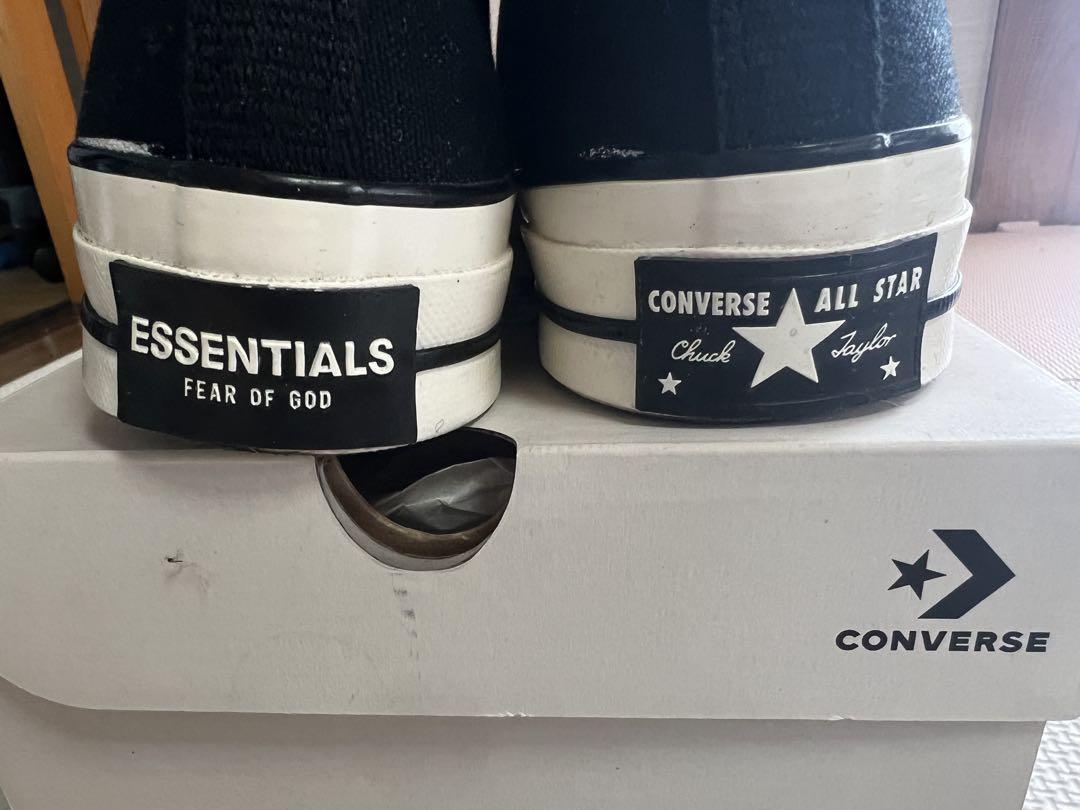 FEAR OF GOD ESSENTIALS×CONVERSE