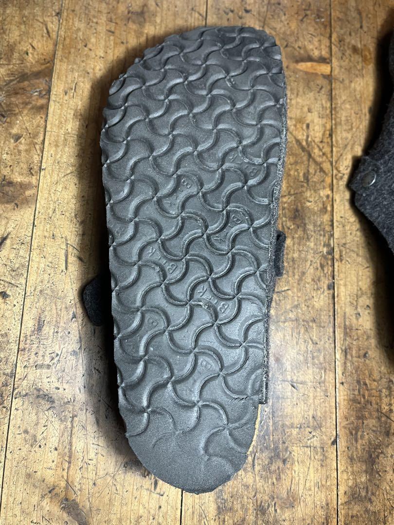 BlRKENSTOCK Boston フェルト anthracite 43