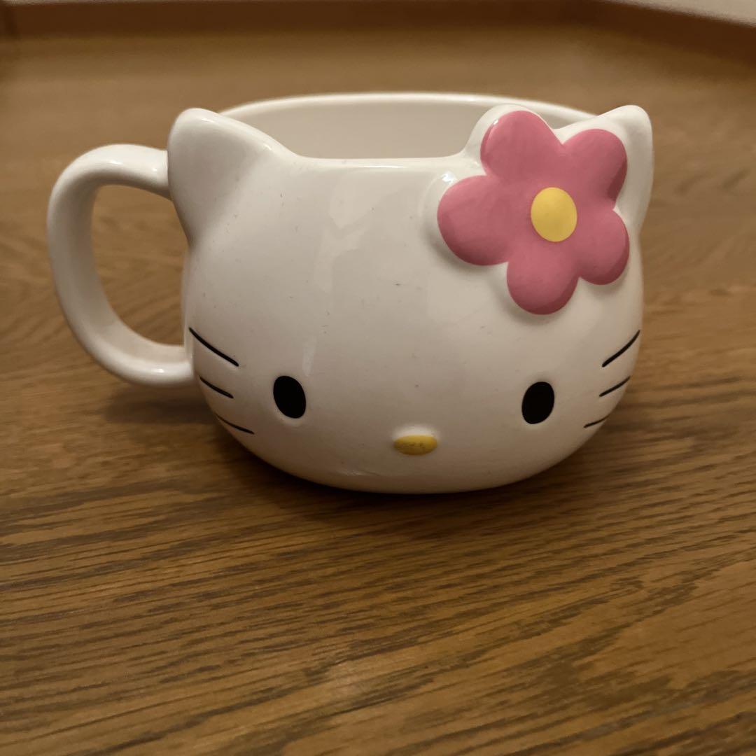 キティーちゃんマグ❤︎
