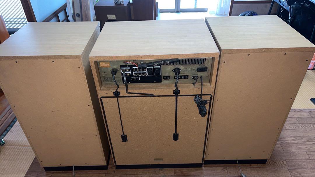 TechnicsテクニクスCD-4SYSTEM DISC DEMODULATOR