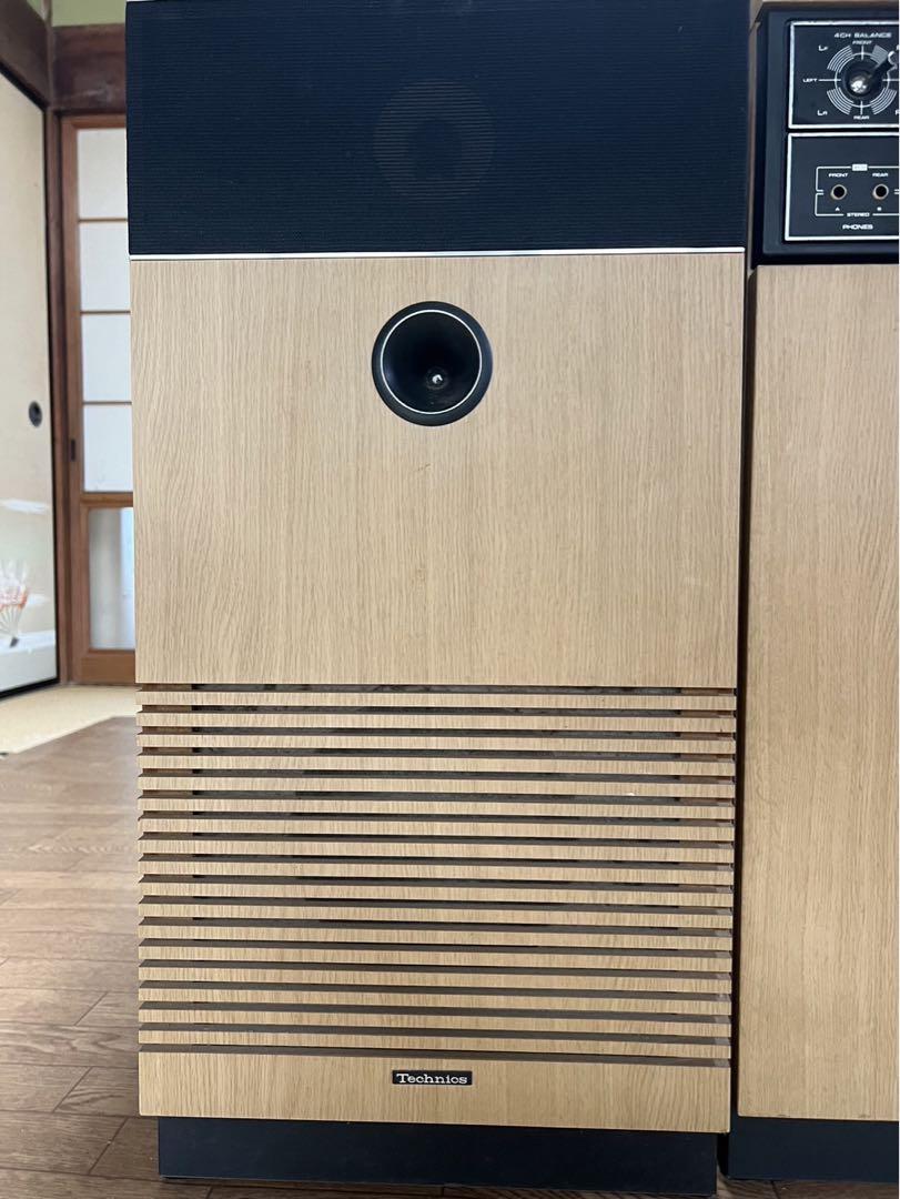 TechnicsテクニクスCD-4SYSTEM DISC DEMODULATOR