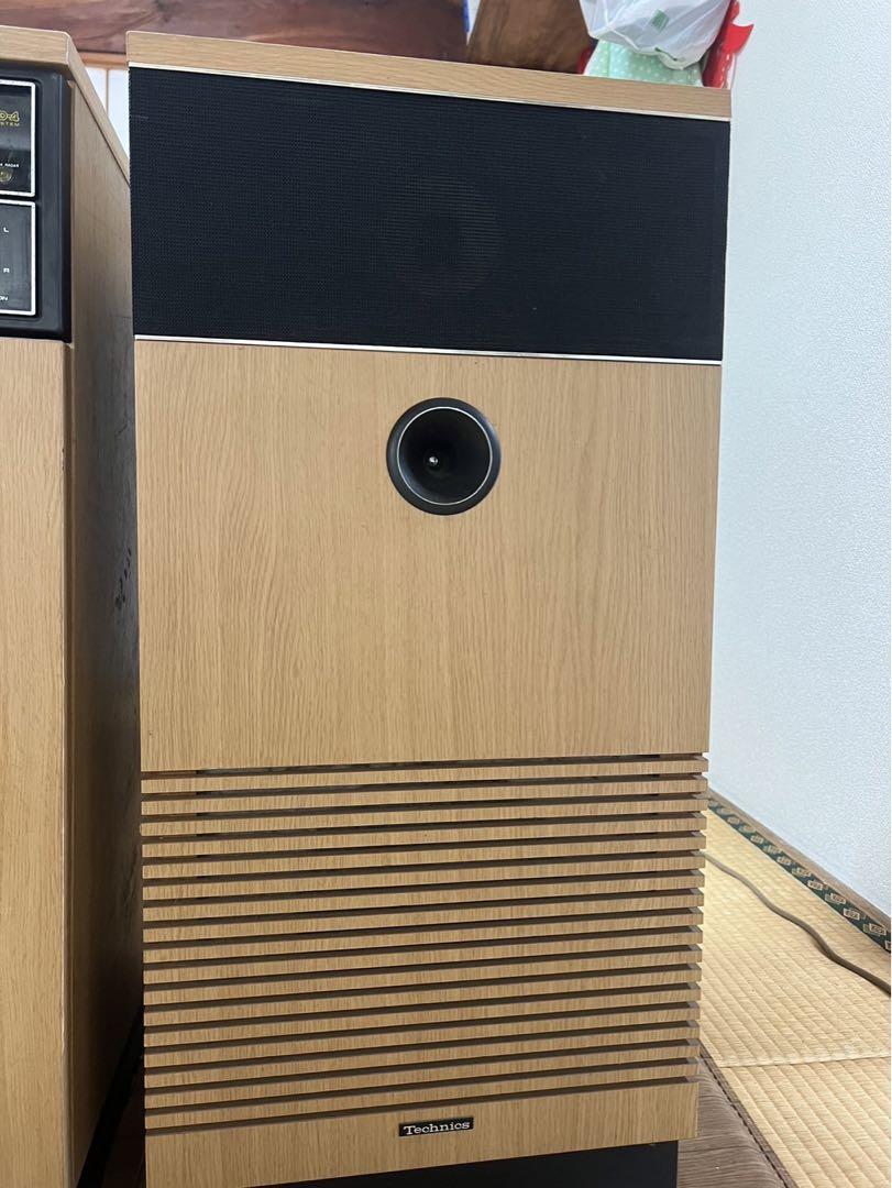 TechnicsテクニクスCD-4SYSTEM DISC DEMODULATOR
