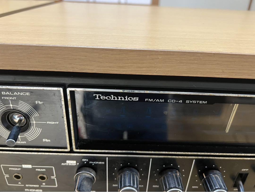 TechnicsテクニクスCD-4SYSTEM DISC DEMODULATOR
