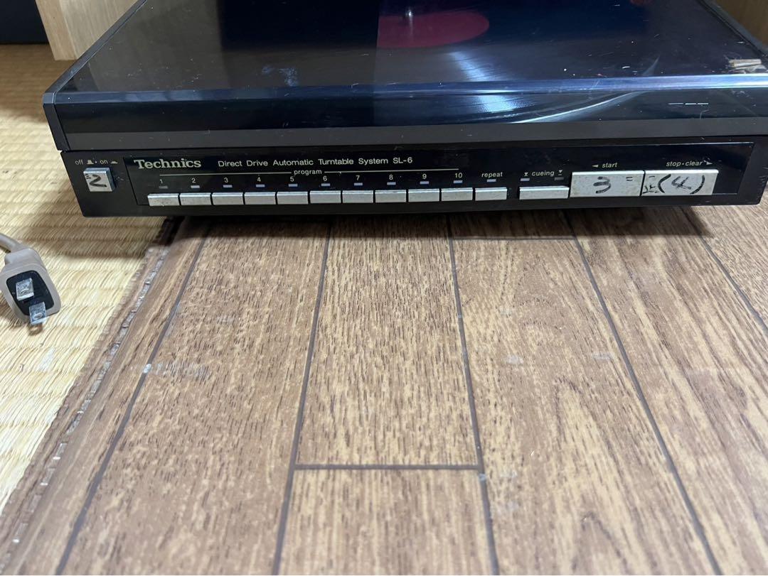 TechnicsテクニクスCD-4SYSTEM DISC DEMODULATOR