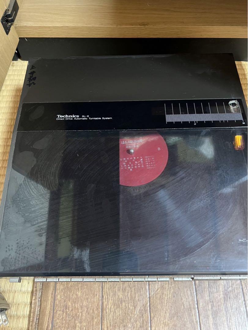 TechnicsテクニクスCD-4SYSTEM DISC DEMODULATOR