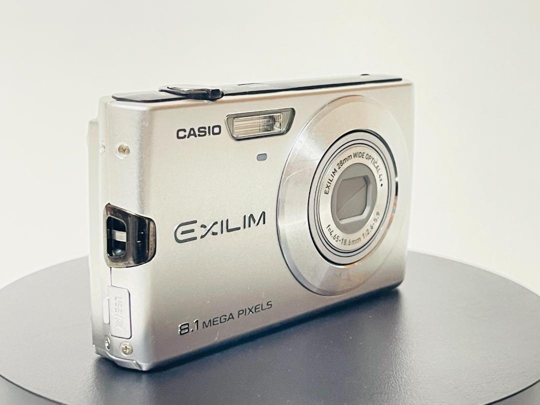 CASIO カシオ EXILIM EX-Z150 シルバー デジタルカメラ