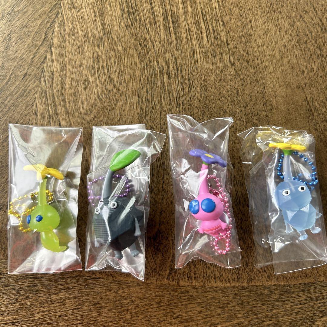 ピクミン マスコット＆フルーツグミ マスコットのみ まとめ売り ピクミン マスコット&フルーツグミ(再販)｜発売日：2024年1月15
