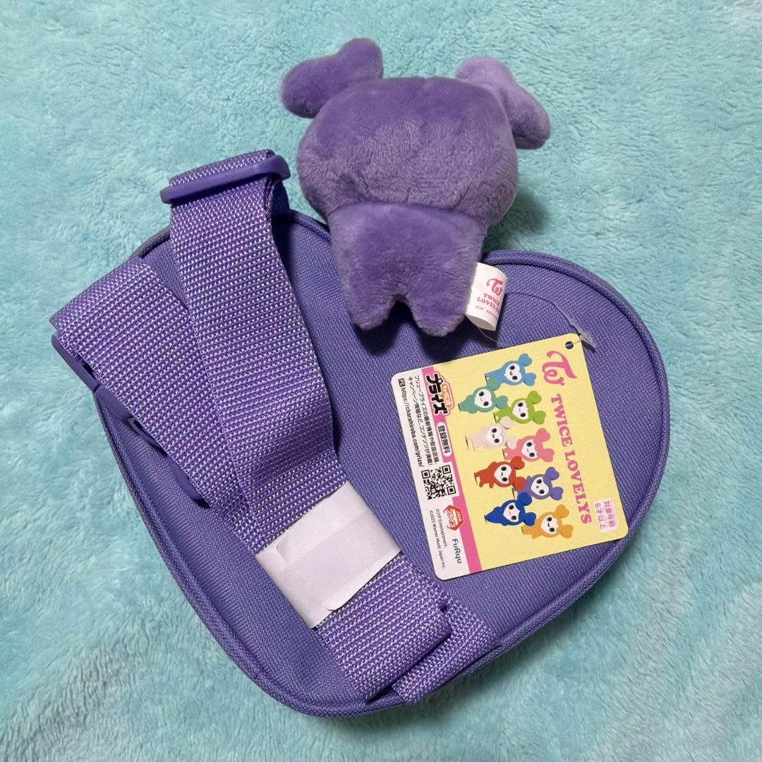 TWICE LOVELYS ぴょこきゅんボディバッグ サナ サブリー ② - メルカリ