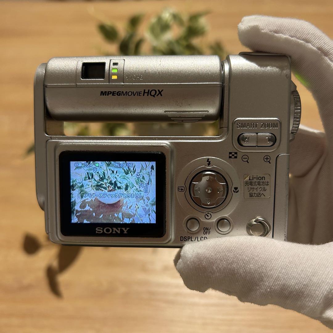 【✨希少✨】SONY Cyber-shot DSC-F77 オールドコンデジ ✨希少✨】SONY Cyber-shot DSC-F77 オールドコンデジ - メルカリ