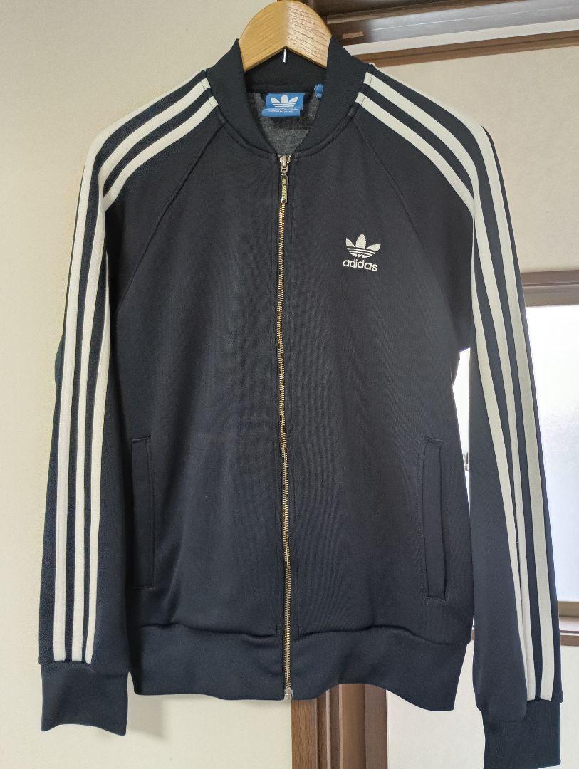adidas ネイビー トラックジャケット ジャージ atp