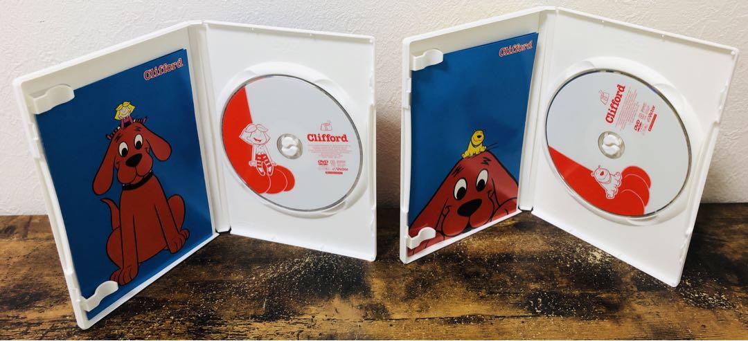 おおきい あかい クリフォード DVD 4本 セット スリーブケース 付き