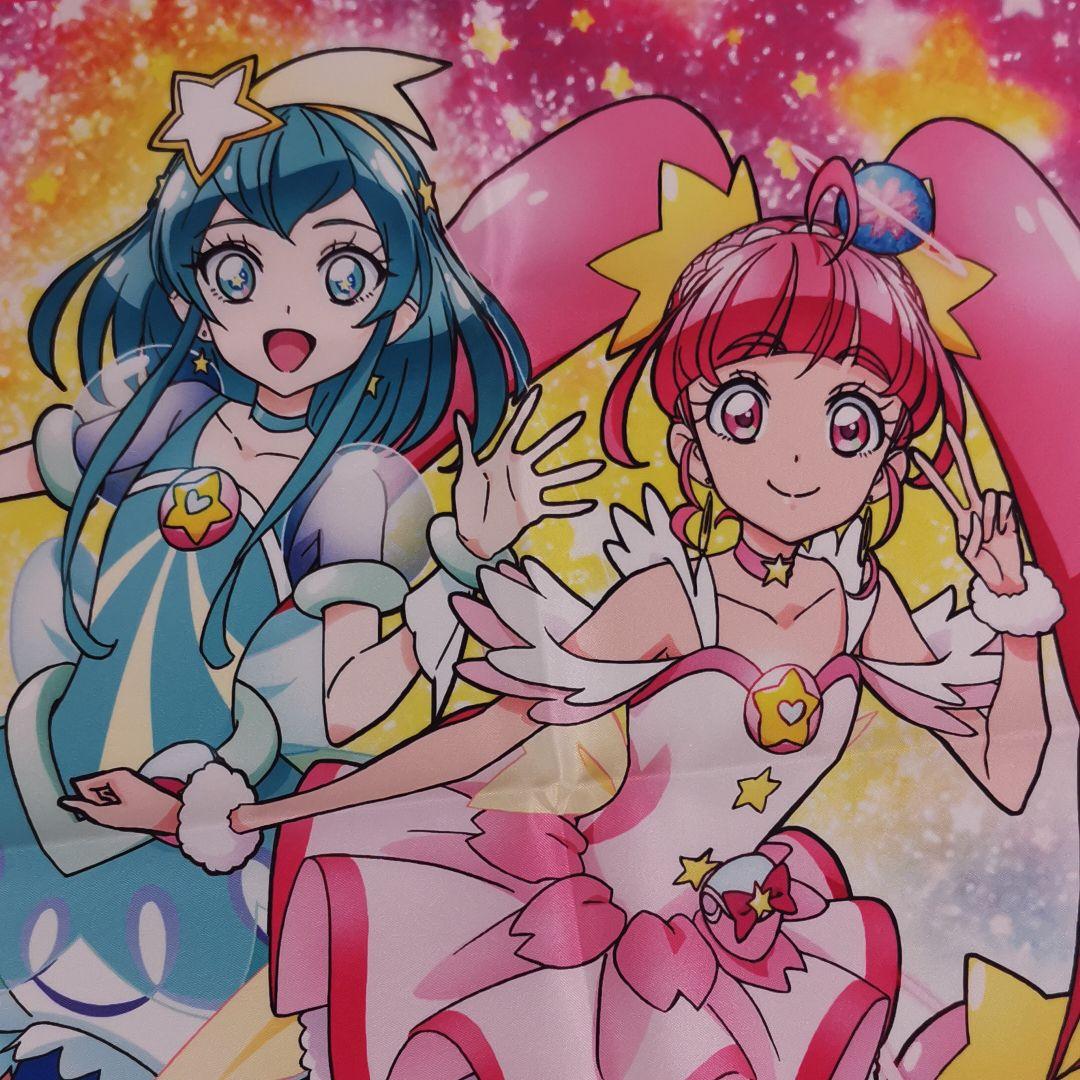 人気SALE本物保証 スター トゥインクルプリキュア Blu-ray Vol.1特典の布ポスター EBsoS-m32789978416 人気