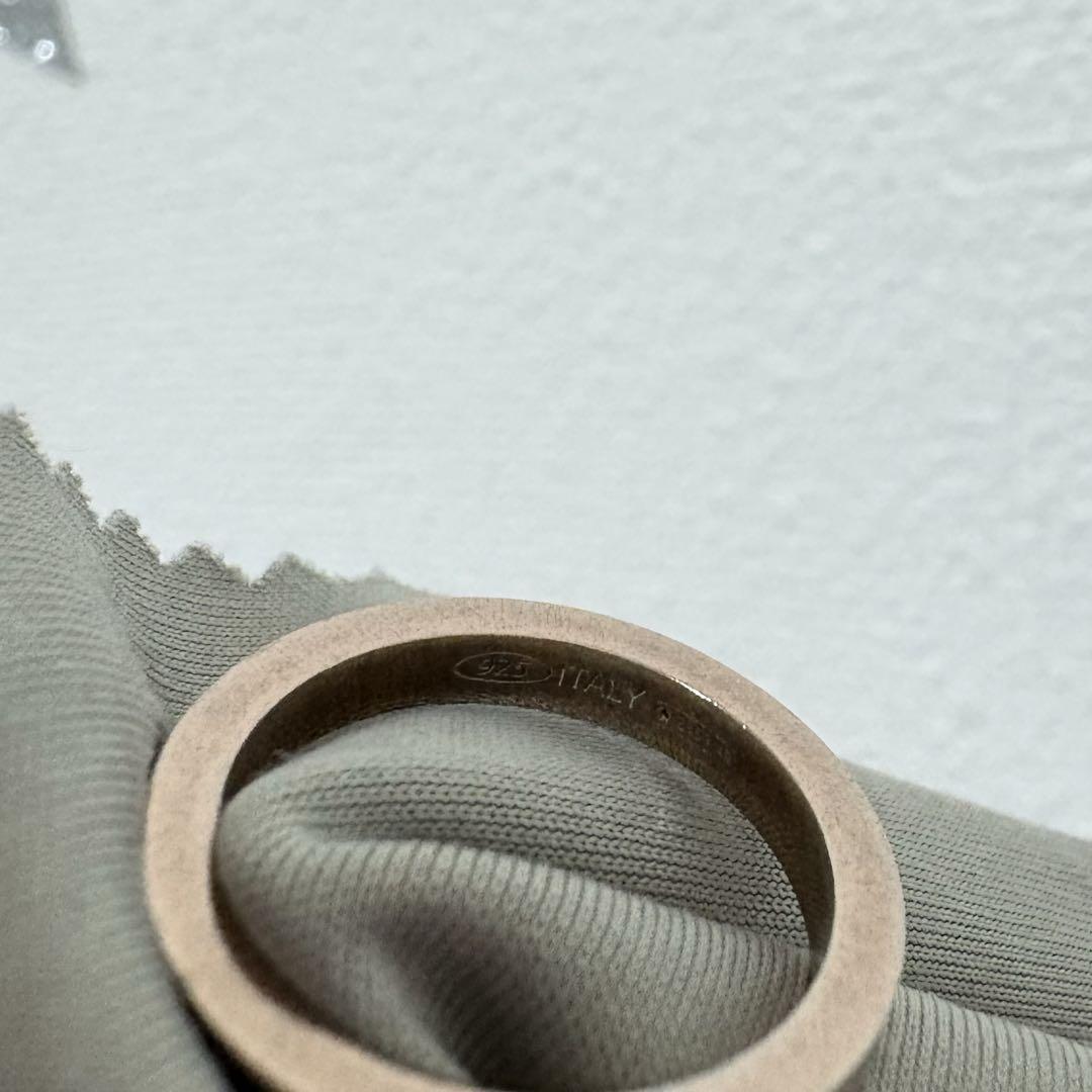 【公式サイト】正規ブランド品通販 MaisonMargiela リング ブロンズ 指輪 アクセサリー