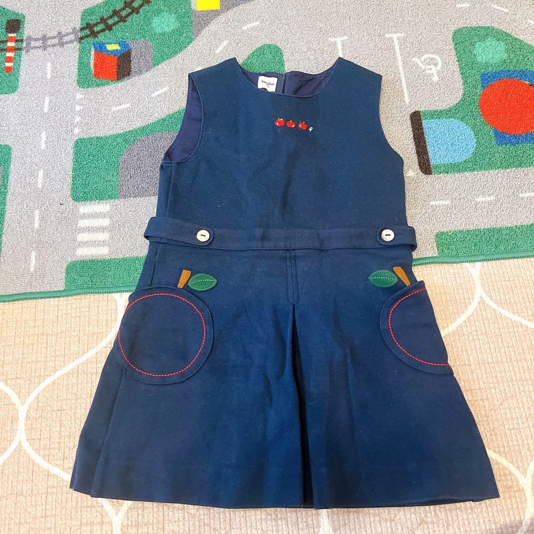 ファミリア ワンピース 110