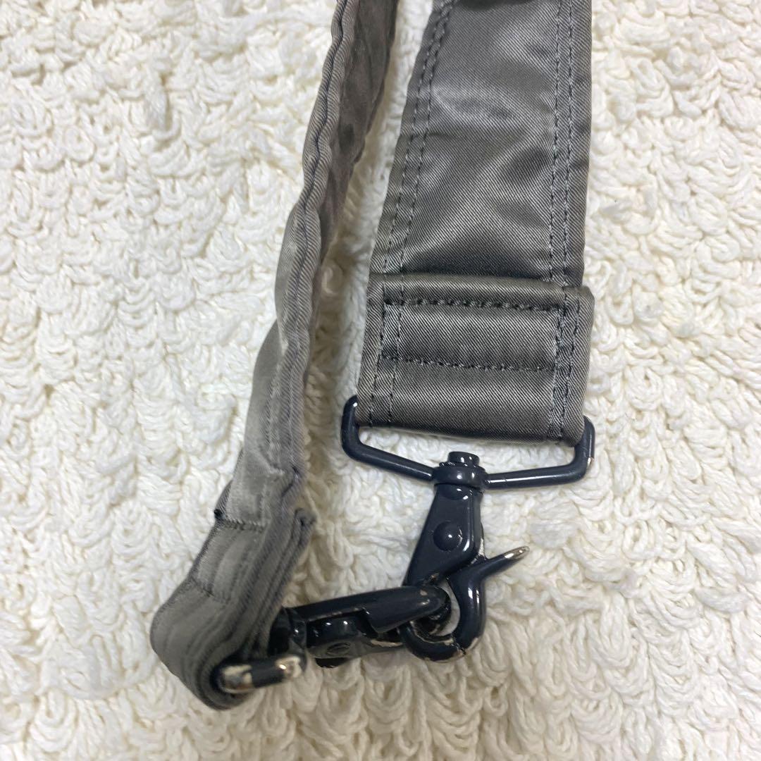 ポーター タンカー トートバッグ2way シルバー 肩掛け