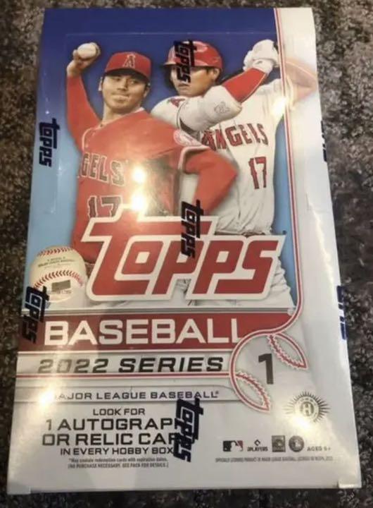 MLB 2022 TOPPS SERIES1 BASEBALL HOBBYBOX