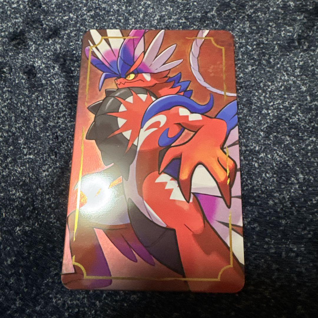 希少　ポケモンスカーレット　スチールブック