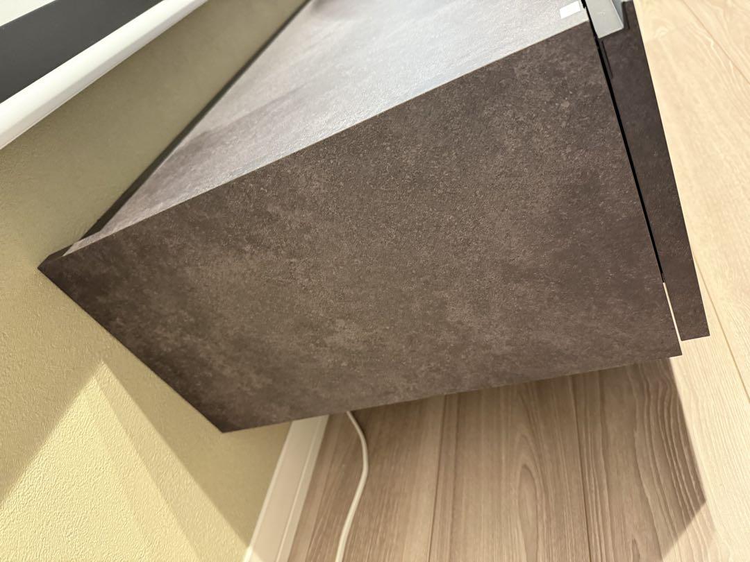 パモウナ　200cm テレビボード　セラミカネロ