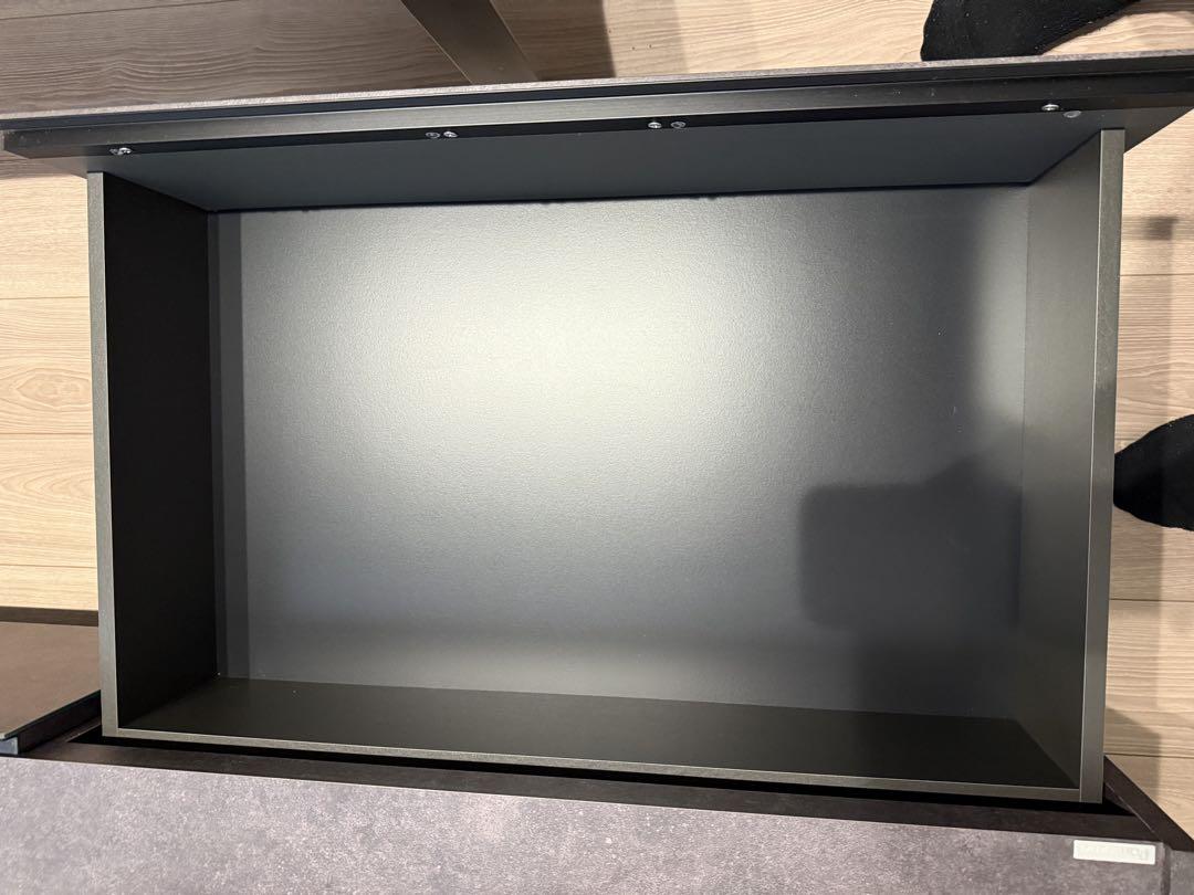 パモウナ　200cm テレビボード　セラミカネロ