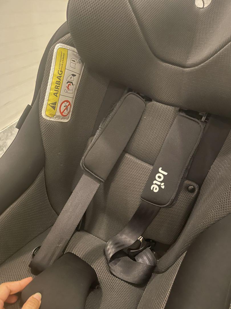 【美品】ISOFIX対応★joieジョイー チャイルドシート アーク360°