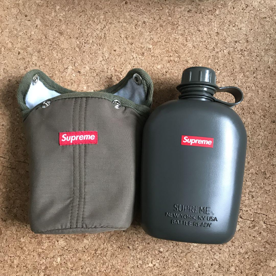 【希少】Supreme シュプリーム　Water Canteen 水筒