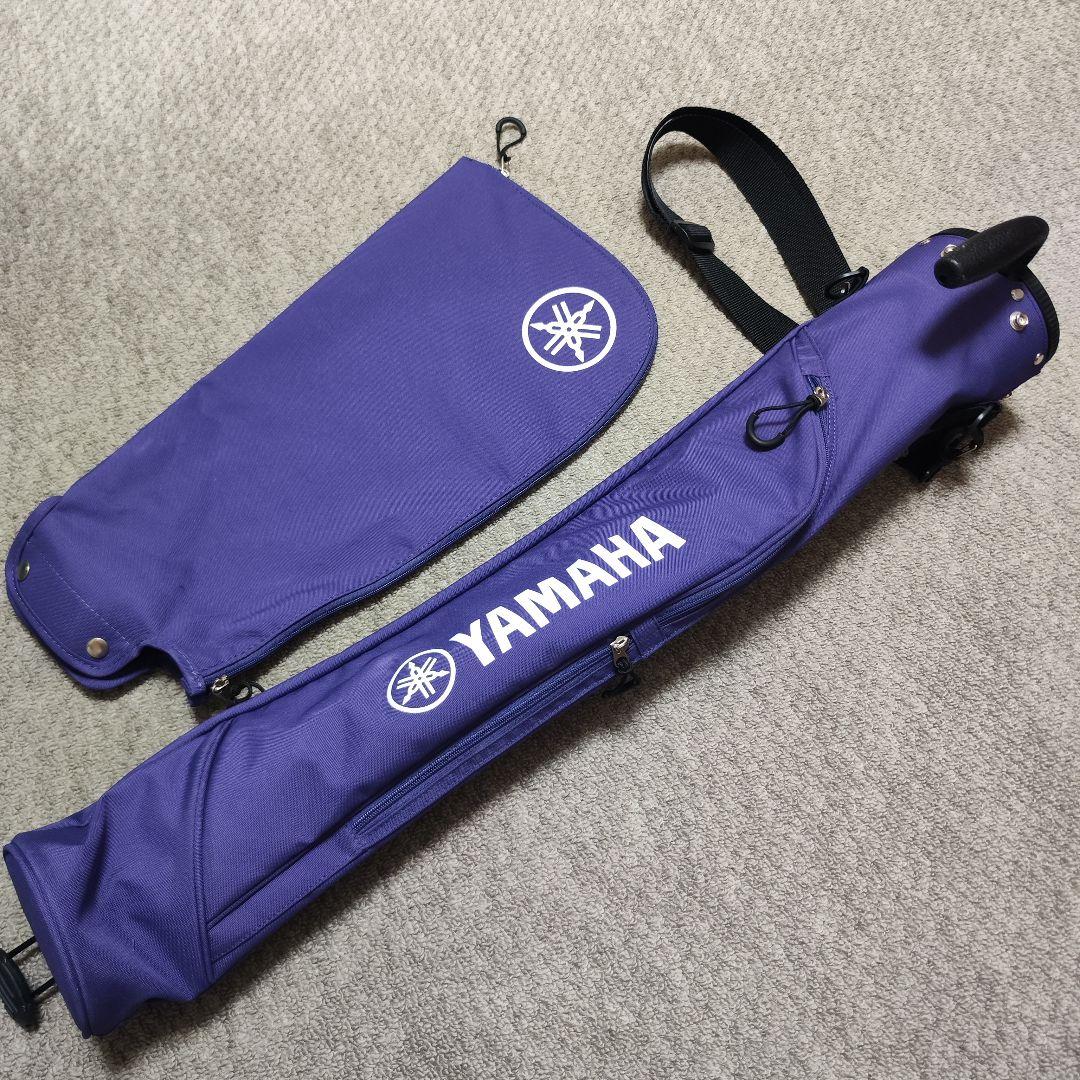 YAMAHA ヤマハ ／ セルフスタンドバッグ Y21SS バイオレット 美品