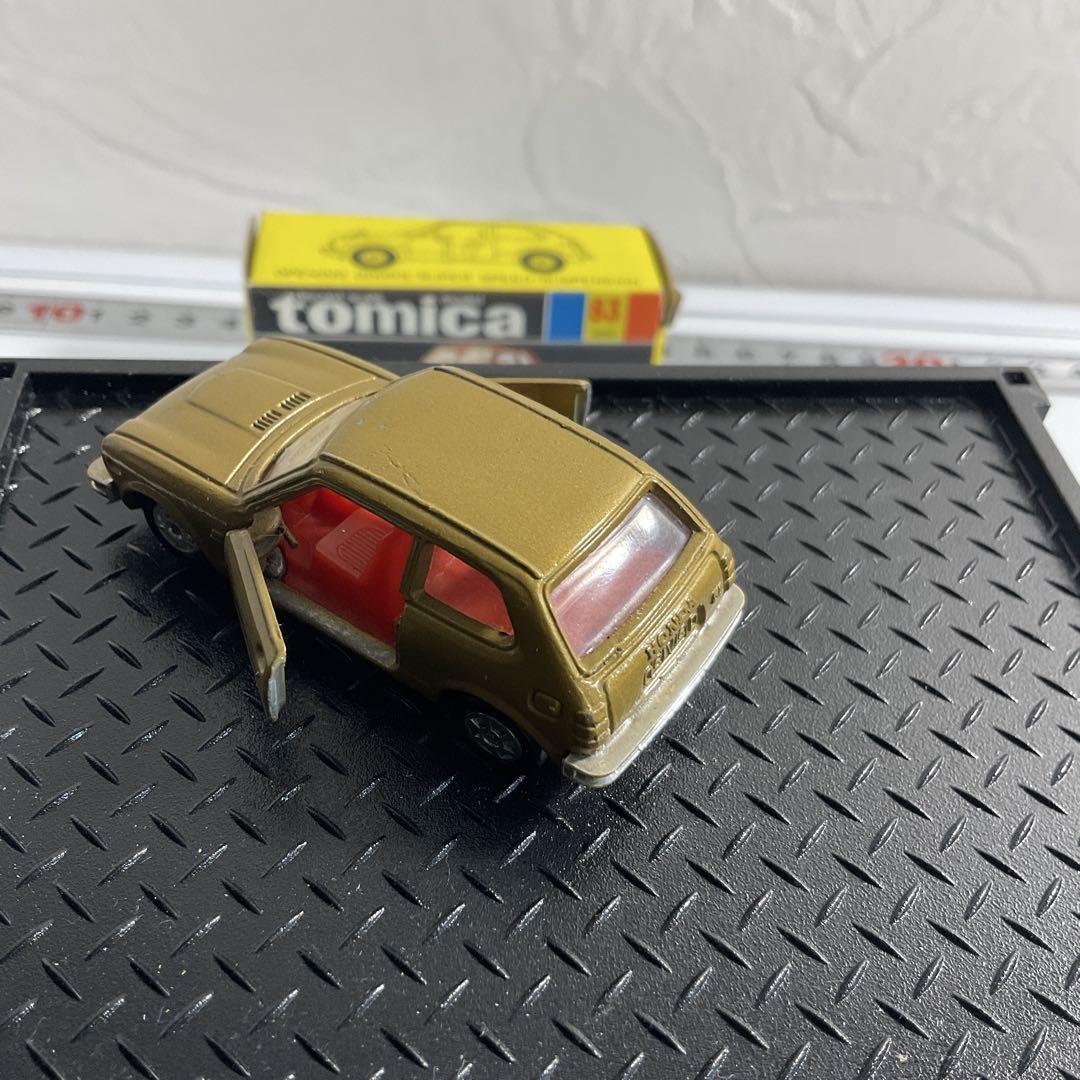 当時物トミカ　黒箱　No83 ホンダシビックＧＬ