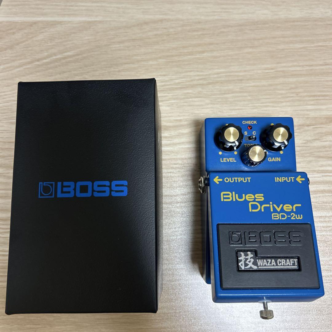 すまいる　BOSS ブルースドライバー　技クラフト