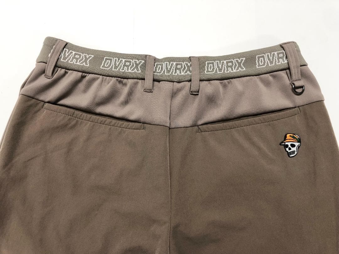 ○☆新品未使用 DEVEREUX GOLF テリングアクアボトム M ブラウン