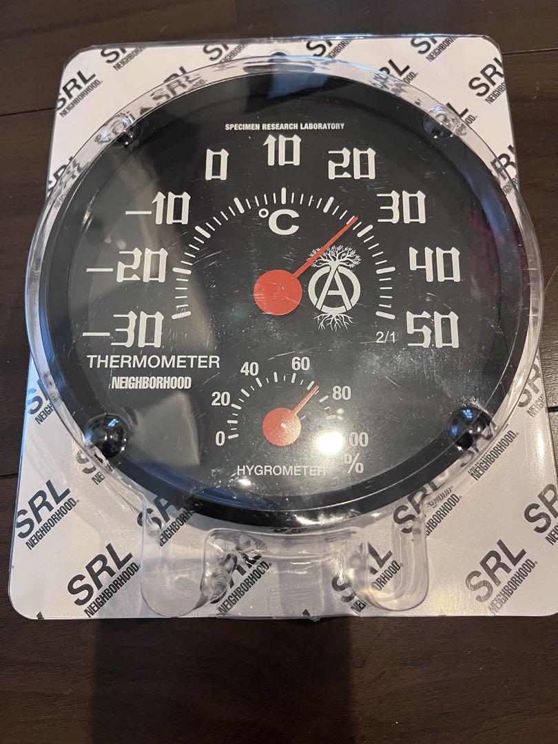 NEIGHBORHOOD SRL THERMOHYGROMETER 温度計
