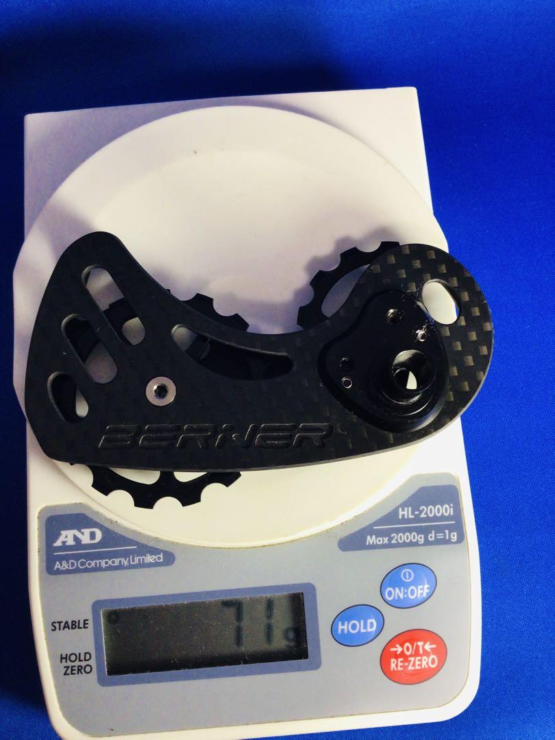 選手支給品 BERNER シマノ7900/9000 13-15Tセラミックケージ
